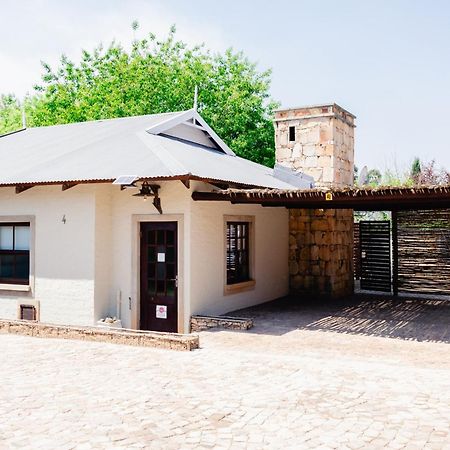 Anglers Court Apartment Dullstroom Luaran gambar